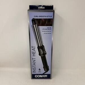 Conair Instant‎ Heat 34 inch Styling Brush Curl Smooth Style 30-Second Heat Up